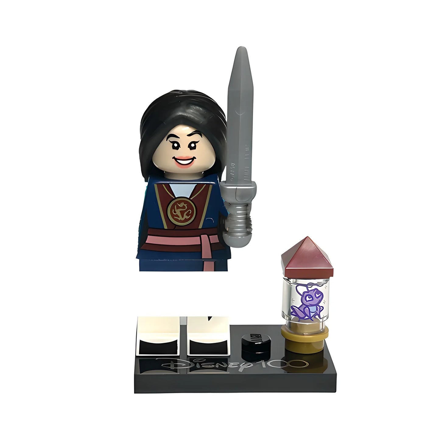 Disney 100th Anniversary Mini Figure Building Block Collectible Toy
