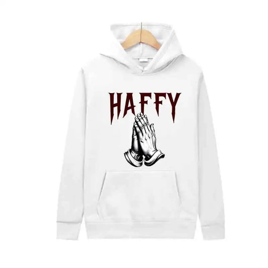 Letter Print Hoodie Y2K Streetwear Pullover Sweatshirt