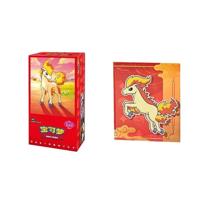 Stock Pokemon Gem Pack Vol 4 Booster Box Simplified Chinese 5 Gempack Vol4