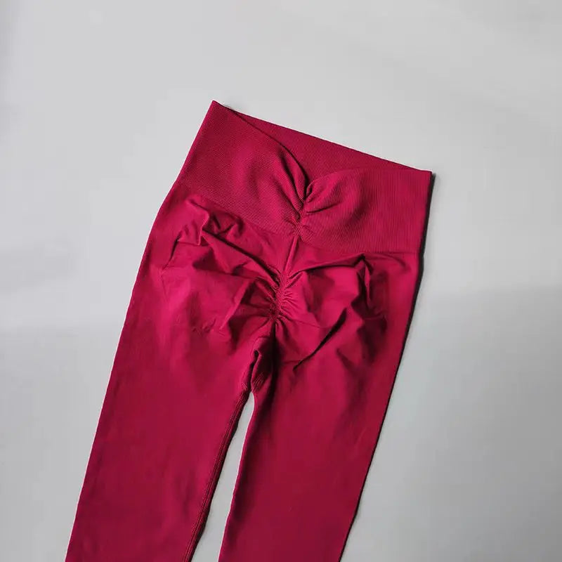 Push Up Yoga Leggings for Women – High Waist Gym Fitness Tights
