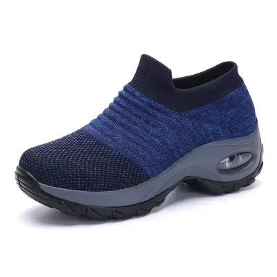 Women's Orthopedic Platform Sneakers Non-Slip Casual Shoes