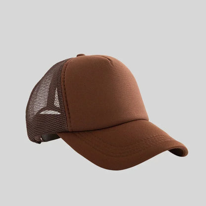 Customizable Trucker Hat – Personalized Logo Baseball Cap for Men & Women