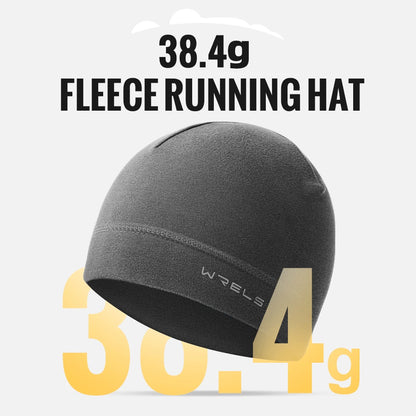 Thermal Windproof Beanie Hat – Winter Sports Running Cap