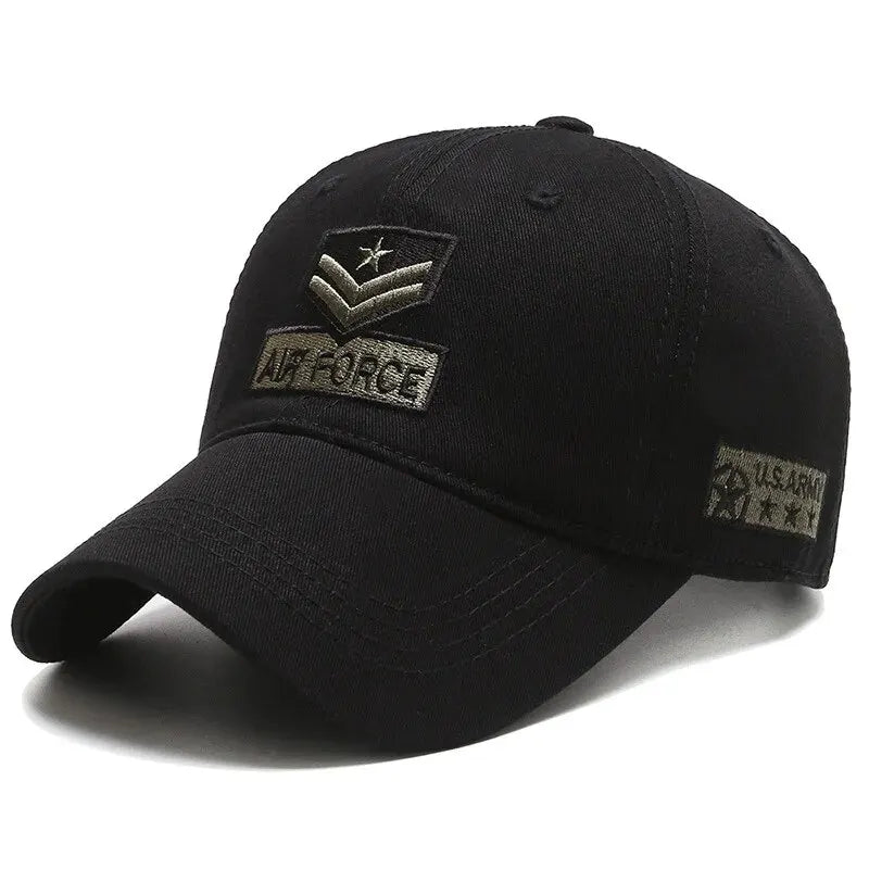 Air Force Tactical Baseball Cap – Adjustable Outdoor Hat
