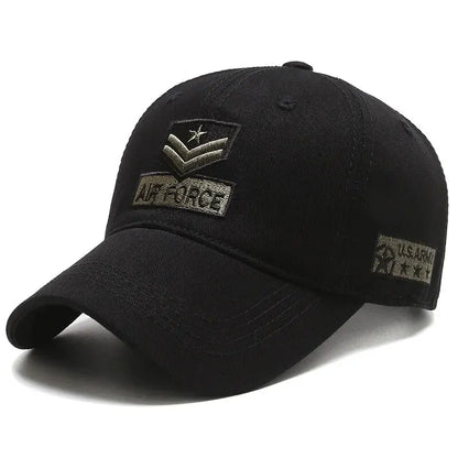 Air Force Tactical Baseball Cap – Adjustable Outdoor Hat