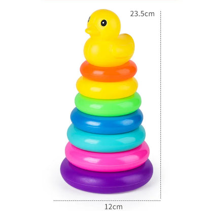 Montessori Rolling Ball Tower Baby Toy – Stacking Activity for Ages 1-3