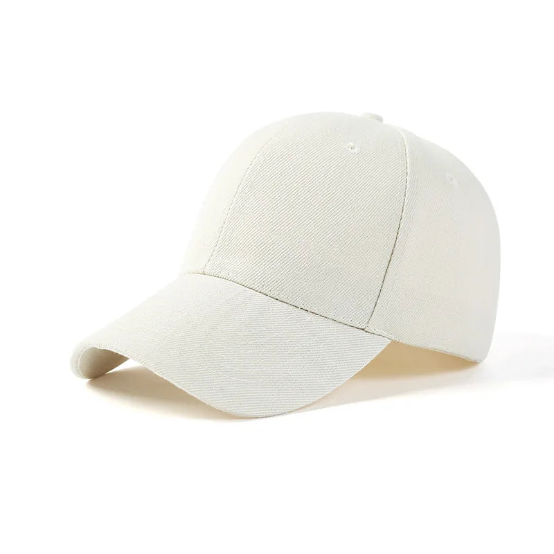 Custom Embroidered Baseball Cap – Personalized Logo Hat for Men & Women