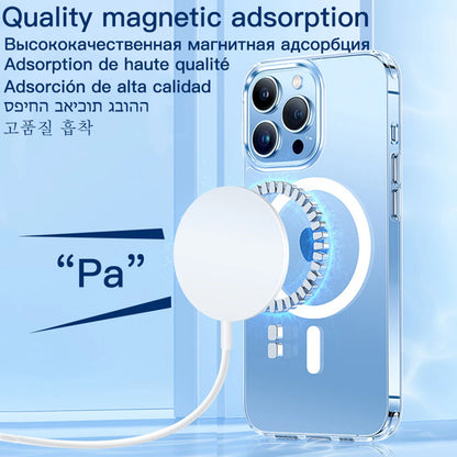 Luxury Wireless Magnetic Cover Apple Magsafe Case Iphone 16 11 12 13 15 14 Pro Max Mini 7 8 Plus Xr