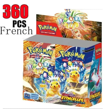 French Pokemon Cards 360 Pieces Booster Box Set
