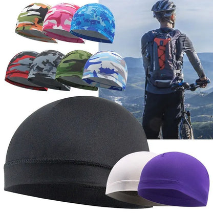 Cycling Skull Cap – Quick-Dry Anti-UV Helmet Liner