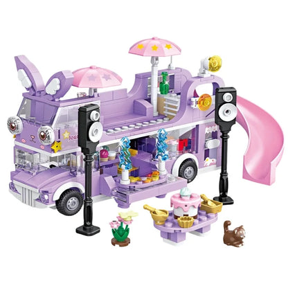 Frozen Princess Ice Castle Building Blocks Set – Girls Toy Gift