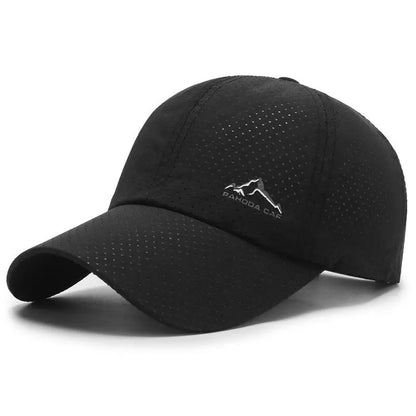 Lightweight Mesh Baseball Cap – Breathable Sun Hat for Men & Women
