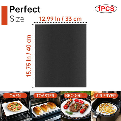 Non-Stick BBQ Grill Mat & Oven Liner – Reusable