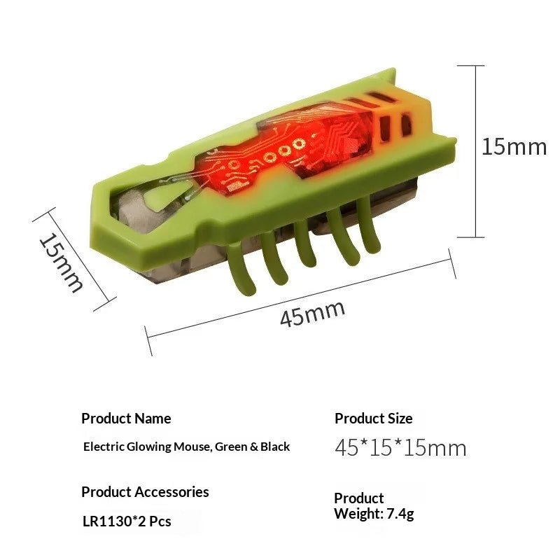Electric Walking Bug Cat Toy – Interactive Insect for Cats & Dogs