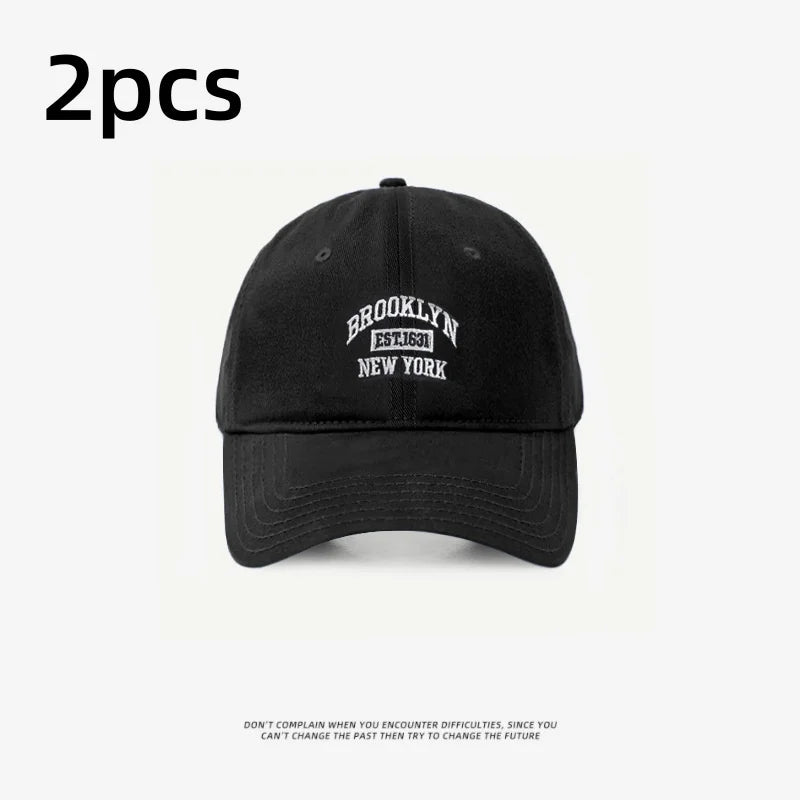 Brooklyn Snapback Baseball Cap – Embroidered Cotton Adjustable Hat