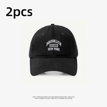 Brooklyn New York Embroidered Baseball Cap – Unisex Snapback