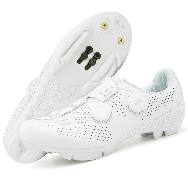 Road Cycling Shoes Men – SPD Cleat Compatible Bike Sneakers