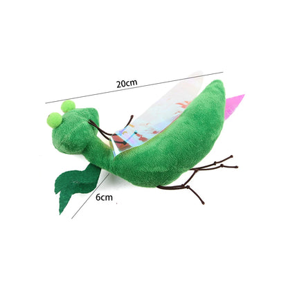 Caterpillar Catnip Chew Toy – Silvervine Molar Teaser for Cats