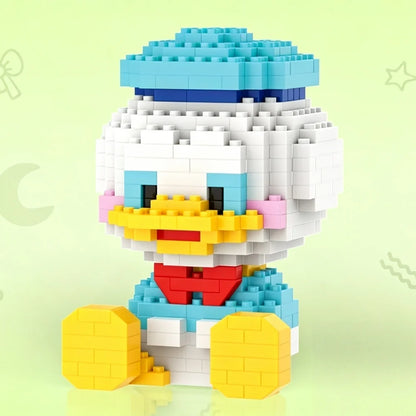 Disney Cartoon Mini Building Blocks – Linabell, Lotso, Winnie, Stellalou & Friends