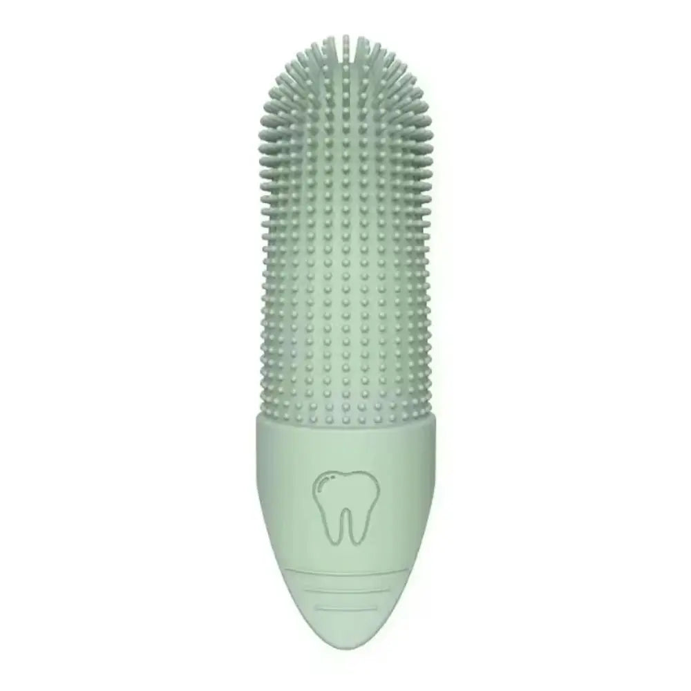 360° Dog Finger Toothbrush – Silicone Dental Cleaner