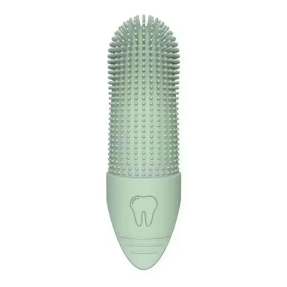 360° Dog Finger Toothbrush – Silicone Dental Cleaner
