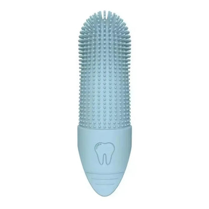 360° Dog Finger Toothbrush – Silicone Dental Cleaner