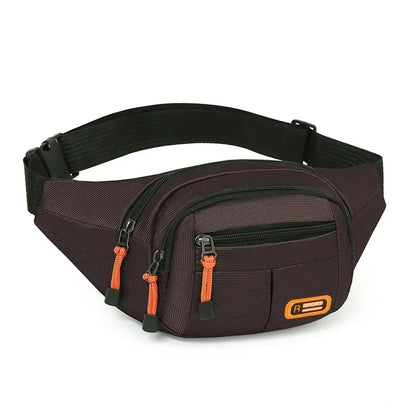 Waterproof Fanny Pack – Large Capacity Oxford Waist Bag
