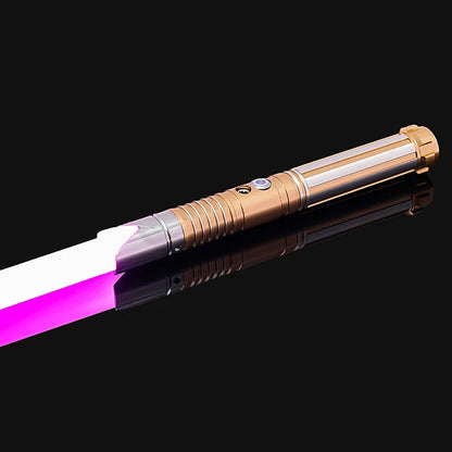 RGB Metal Lightsaber – Star Wars Inspired Light-Up Sword