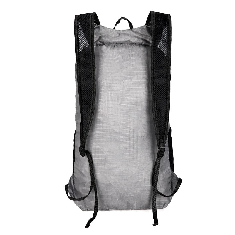 Foldable Hiking Backpack 20L – Lightweight Waterproof Daypack