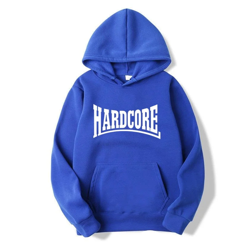 Printed Unisex Hoodie Casual Streetwear Long Sleeve Pullover Sweatshirt