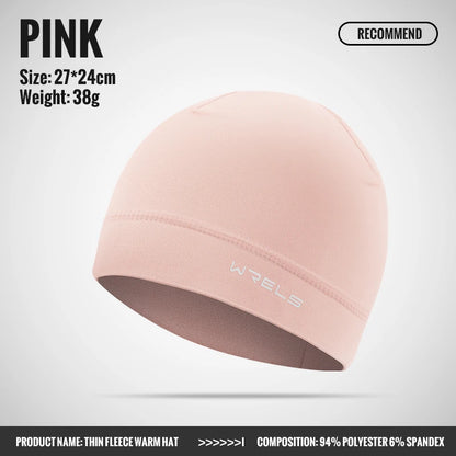 Thermal Windproof Beanie Hat – Winter Sports Running Cap