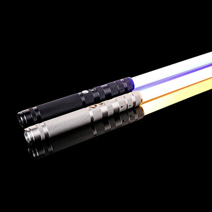 RGB Metal Lightsaber – 16 Colors, Smooth Swing & Sound Effects
