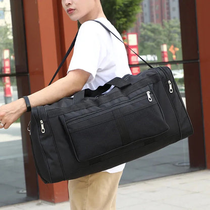 Waterproof Gym Bag with Dry Wet Separation – Large Capacity Sports Duffel