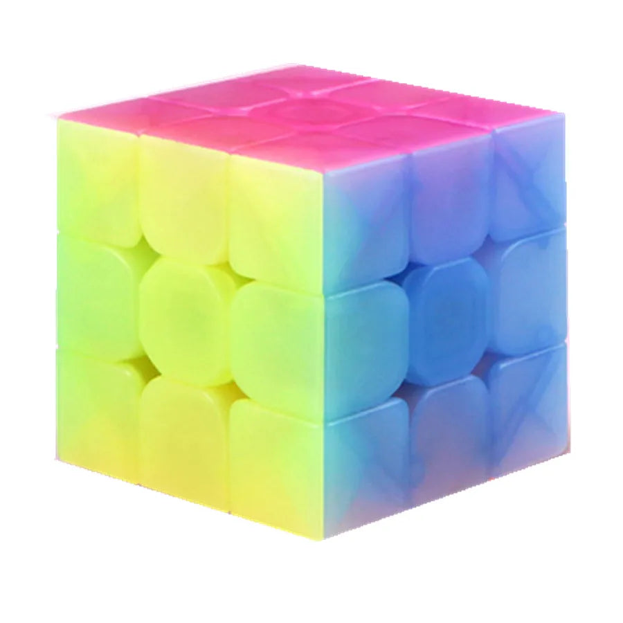 QiYi Warrior M Speed Cube – Magnetic Puzzle Cube