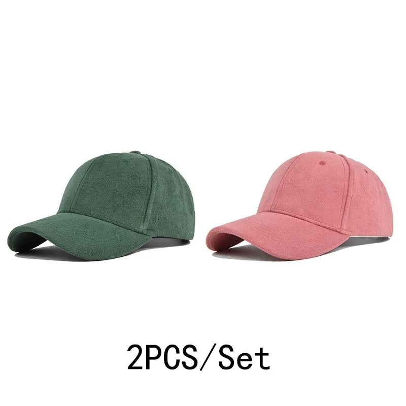 Unisex Snapback Baseball Cap – Solid Retro Adjustable Hat for Men & Women