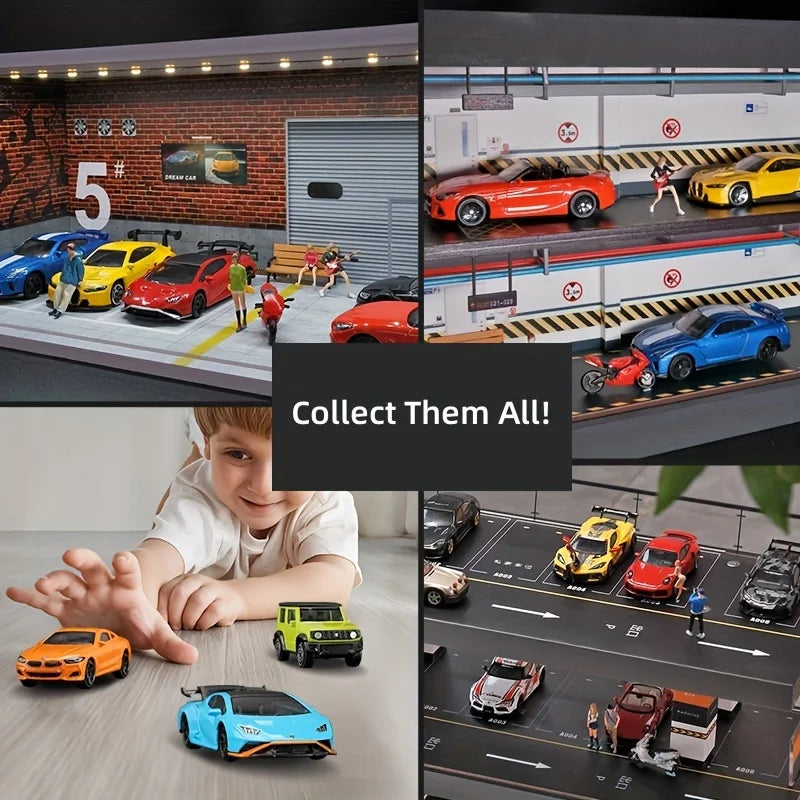 1/64 Diecast Model Car – CCA Premium Series (Lamborghini, BMW, Porsche & More)