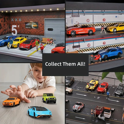 1/64 Diecast Model Car – CCA Premium Series (Lamborghini, BMW, Porsche & More)