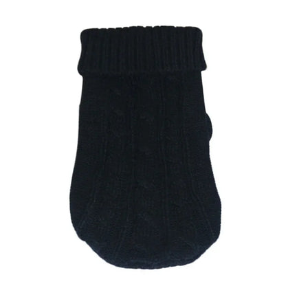 Knitted Dog Sweater – Winter Pet Clothes for Small & Medium Dogs