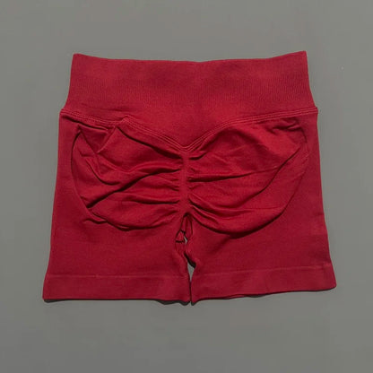 Scrunch Butt Biker Shorts for Women – High Waist Gym Workout Yoga