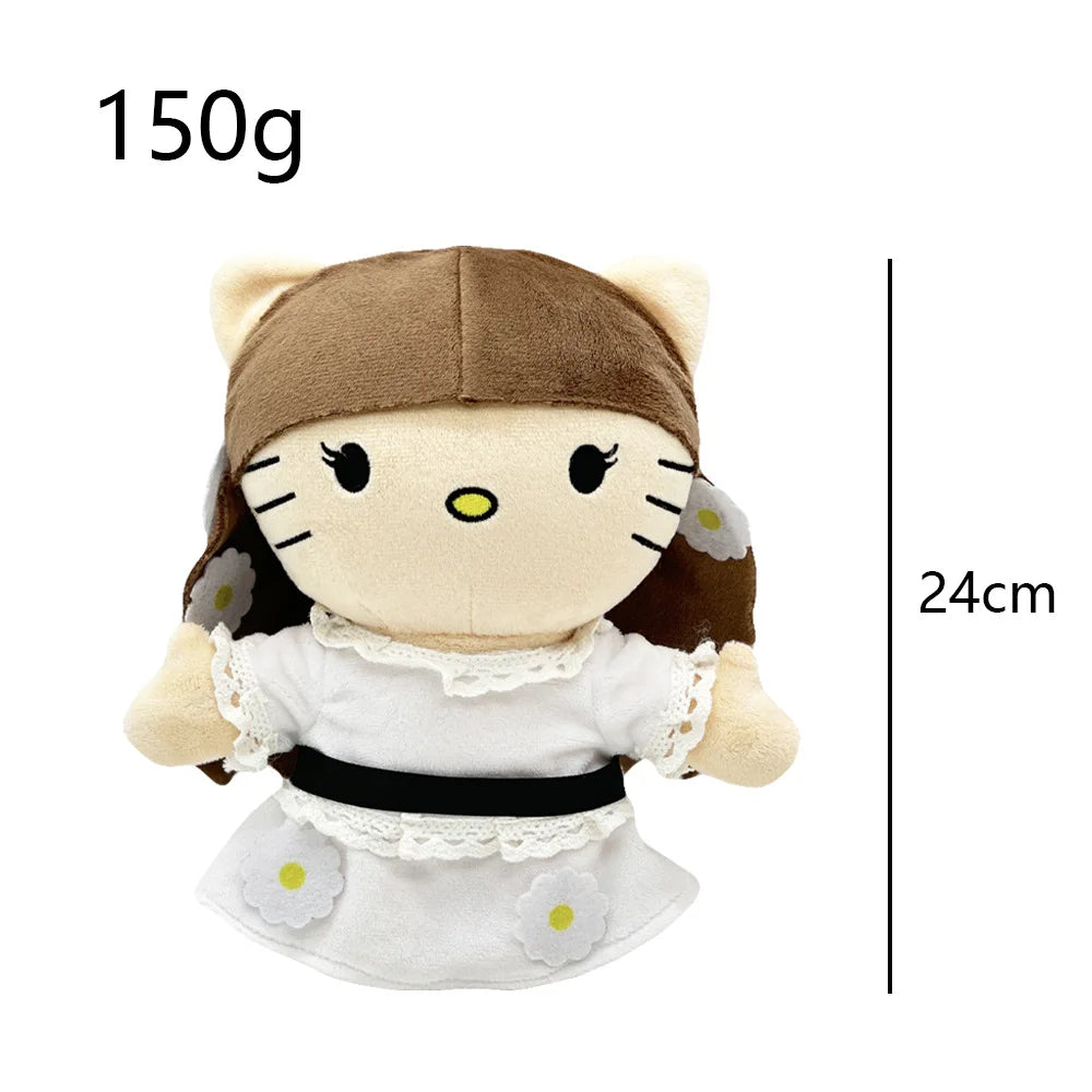 Hip-Hop Cat Plush Toy Doll – Rapper Style Stuffed Animal