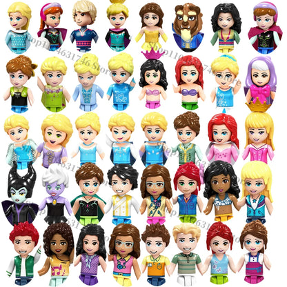 Disney Princess Mini Building Block Figures – 45 Designs