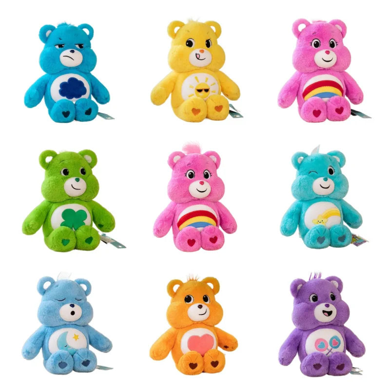 Care Bears Plush Stuffed Animal Toy 13in & 17.7in Soft Doll