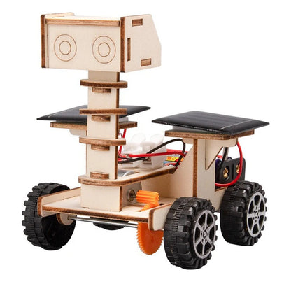 DIY STEM Science Kit for Kids – Build & Learn Wooden Models (33 Styles)