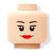 DIY Minifigure Print Heads – 10 Pcs LEGO-Compatible Assorted Faces