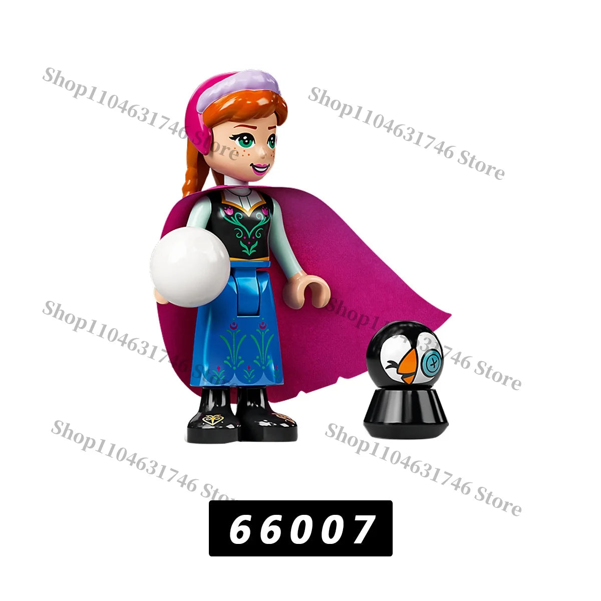 Disney Princess Mini Building Block Figures – 45 Designs