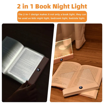 Book Light Led Lights Dimmable Panel Plate Book Lamp
