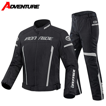 Waterproof Motorcycle Jacket & Riding Pants – Windproof Protective Motorbike Gear