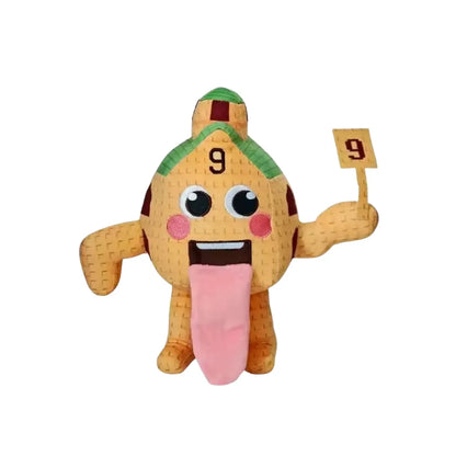 Brainrot Plush Doll – 25cm Cute Cartoon Stuffed Toy for Kids