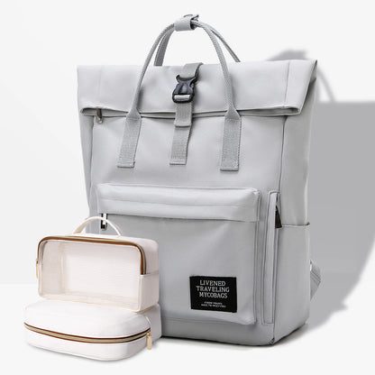 Large Capacity Laptop Backpack for Women
