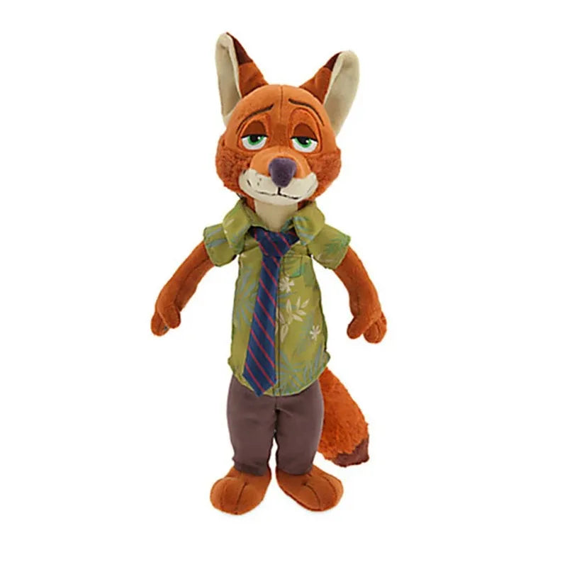 Zootopia Plush Toy – Judy Hopps & Nick Wilde Stuffed Dolls